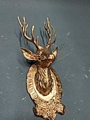 Döküm geyik orta boy