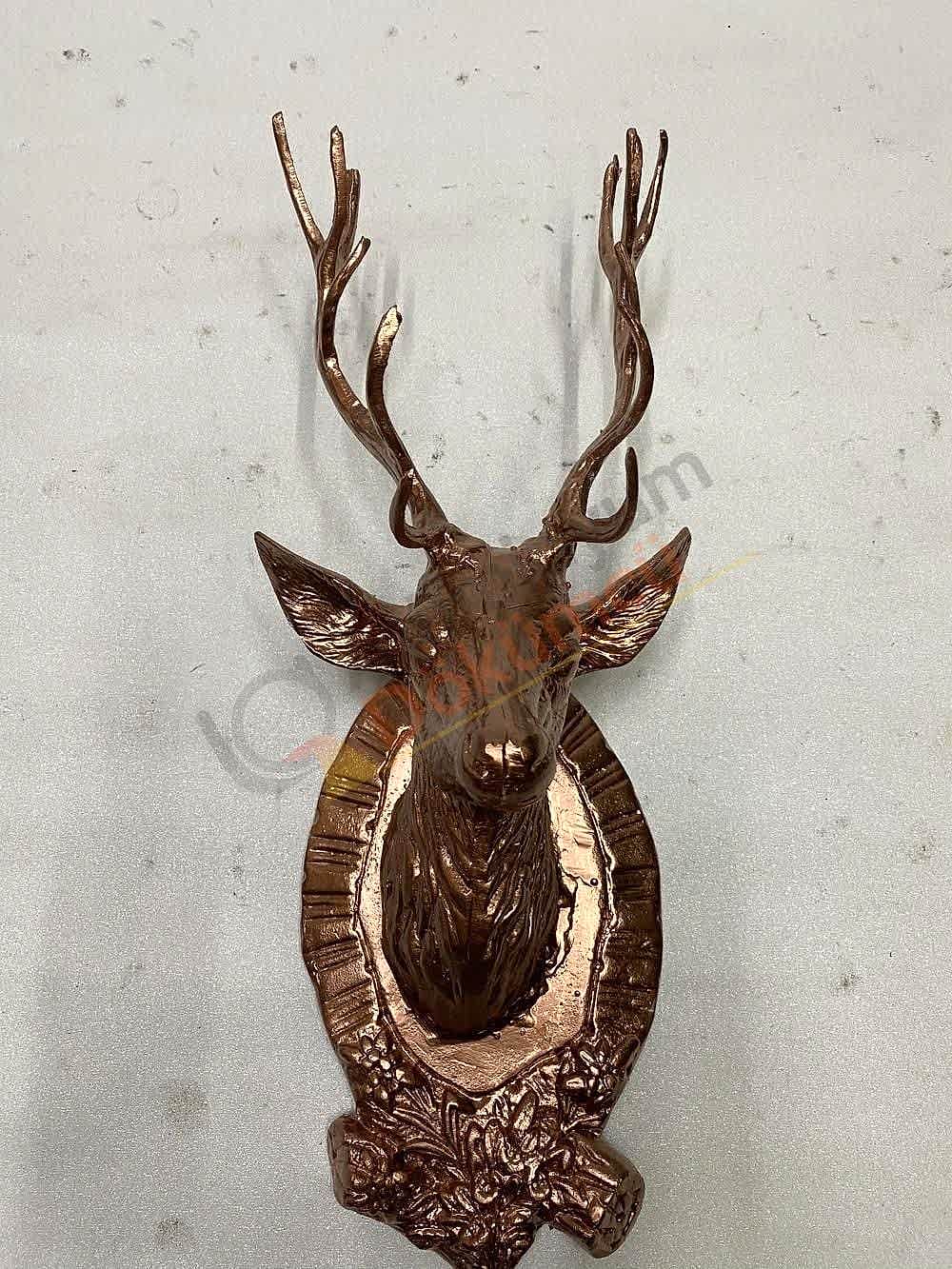 Döküm geyik orta boy