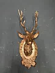 Döküm geyik orta boy