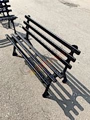 Bank ara profilli oturma bankı