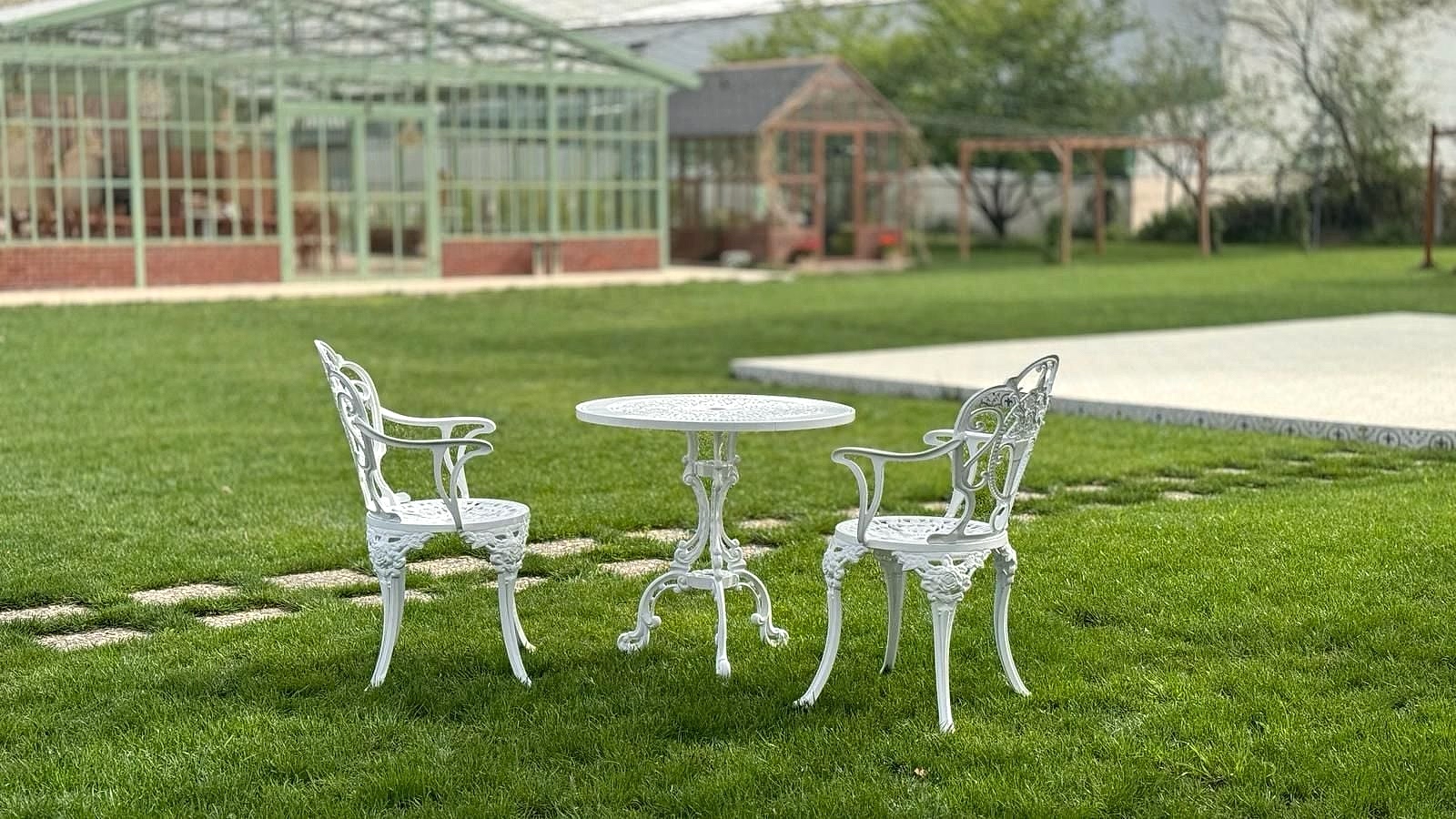 Döküm Sandalye masa favori takım(Kollu)