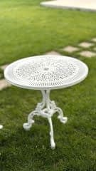 Döküm Sandalye masa favori takım(Kollu)