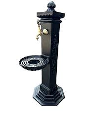 Bahçe Çeşmesi-lüx kare geniş büyük model