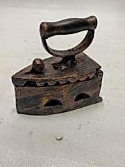 Antik ütü-kömürlü ütü