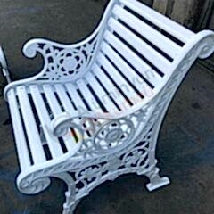 Döküm sandalye bank