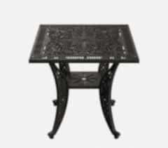 Döküm plastik kare masa