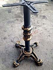 DÖKÜM MASA AYAK-ORTASI KELEPÇE MODEL