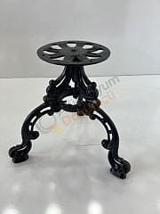 Döküm sehpa üçlü ayak