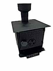 Kamp sobası-kamp soba-ön kapalı-karavan sobası