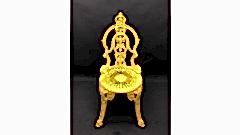 DÖKÜM SANDALYE-PADİŞAH