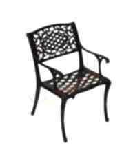 Döküm geniş sandalye