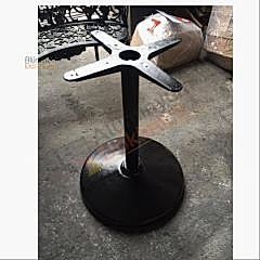 DÖKÜM YUVARLAK DÜZ BÜYÜK MASA AYAK