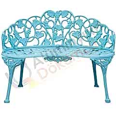 DÖKÜM 2Lİ ÜZÜMLÜ SANDALYE -DÖKÜM SEDİR-DÖKÜM BANK