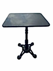 Çimstone tablalı masa ayak-cafe masa ayak tablalı