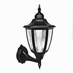 Plastik aydınlatma duvara takmalı aplik