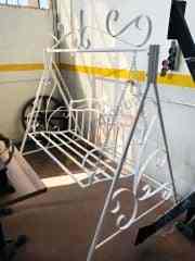 Ferforje salıncak-zincirli salıncak