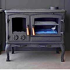 DÖKÜM KUZİNE SOBA-FIRINLI DÖKÜM SOBA-MRC