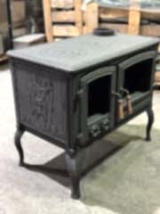 DÖKÜM KUZİNE SOBA-FIRINLI DÖKÜM SOBA-MRC