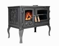 Döküm kuzine soba yeni yatay