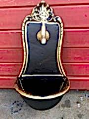 KÜÇÜK DÜZ ÇEŞME DUVARA ASMALI