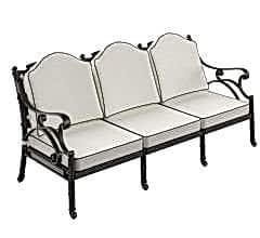 Döküm plastik koltuk sandalye üçlü