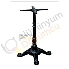 DÖKÜM CAFE MASA AYAK-DÖRTLÜ MASA AYAK