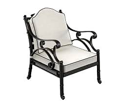 Döküm alüminyum koltuk sandalye tekli