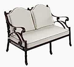 Döküm plastik koltuk sandalye ikili