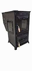 Pelet ve Odun sobası-Vesta fırınsız