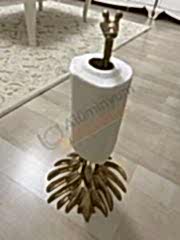 Döküm havluluk zürafa kağıt havluluk