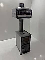 Küçük soba-fırınlı soba