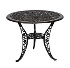 Döküm masa doksan cm güllü ayak