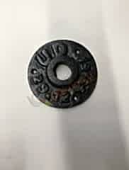 Döküm flanş 3/4 12 cm