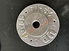 Döküm flanş 15 cm çap 3/4