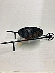 Bahçe mangalı şömine