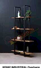 Metal kitaplık-metal raf