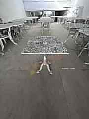 Kare masa altmış çap ahtopat ayak