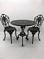 Güllü kolsuz sandalye 75 çap yuvarlak masa yılan ayak