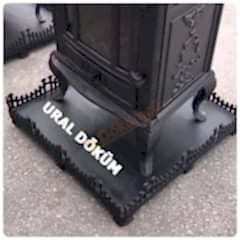 DÖKÜM KÜÇÜK OSMANLI SOBA ALTLIĞI