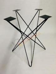 Tel masa ayak yıldız tel ayak