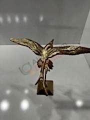 Döküm kuş-Kanatlı kuş