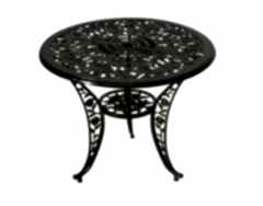 Döküm masa doksanlık tek şişko ayak