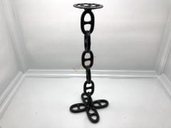 Döküm zincir bistro masa ayak