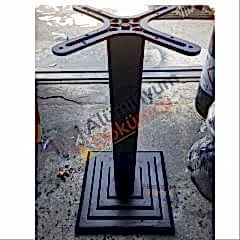 DÖKÜM KARE PİRAMİT MASA AYAK