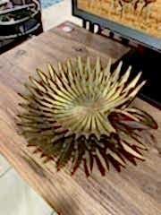 Döküm aksesuar yaprak biblo