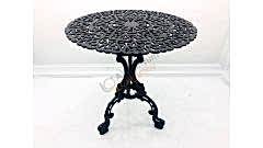 Kuğu masa tabla kavuslu 3 ayak