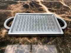Döküm Izgara tava-döküm et tepsisi