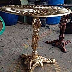 DÖKÜM HEYKEL MASA AYAK