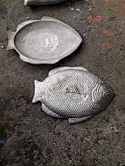 DÖKÜM TABAK YUVARLAK BALIK TABAK