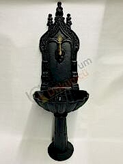 Döküm çeşme minare alt borulu